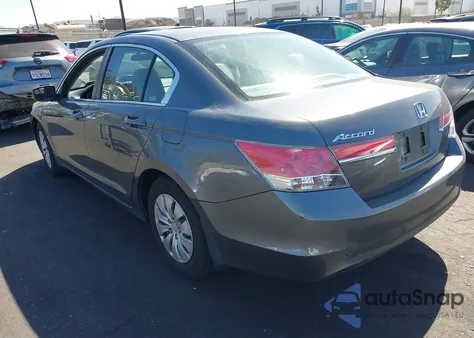 2012 Honda Accord 2.4 Lx z USA, uszkodzony, nr VIN 1HGCP2F34CA165894